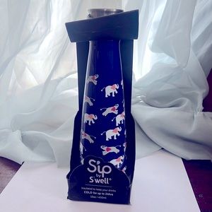 Sip well 15 ounce insulated canister for drinks. Never used